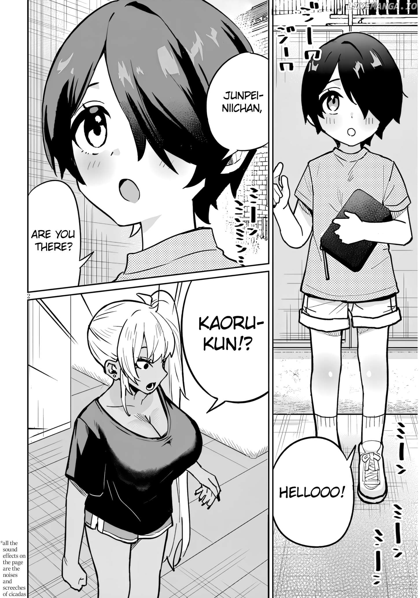 Danshi Kokoseidakedo Gyaru ni TS Shimashita Chapter 18.1 - page 2