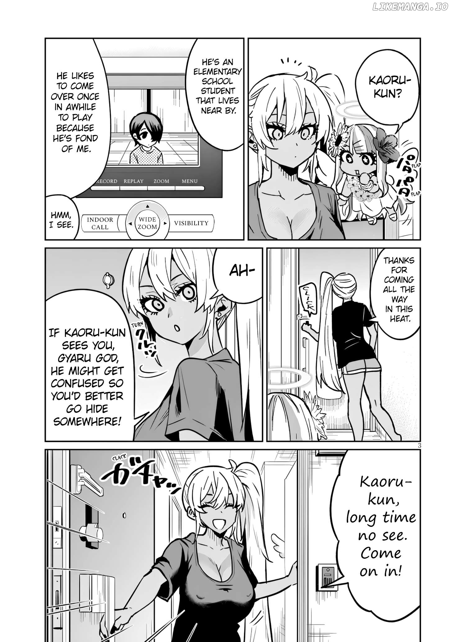 Danshi Kokoseidakedo Gyaru ni TS Shimashita Chapter 18.1 - page 3