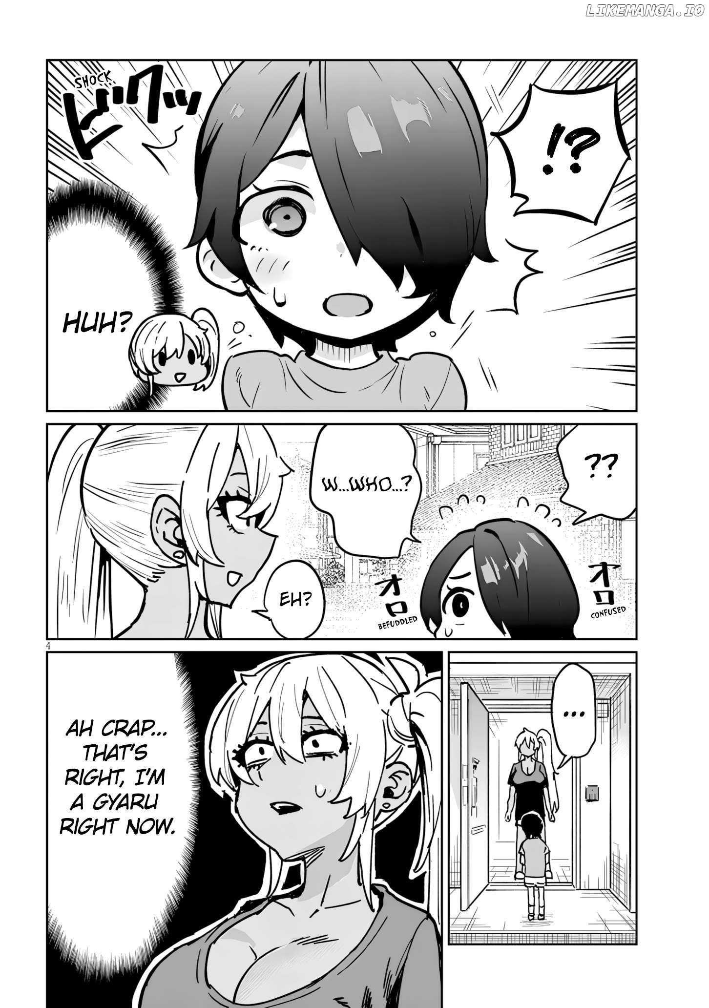 Danshi Kokoseidakedo Gyaru ni TS Shimashita Chapter 18.1 - page 4
