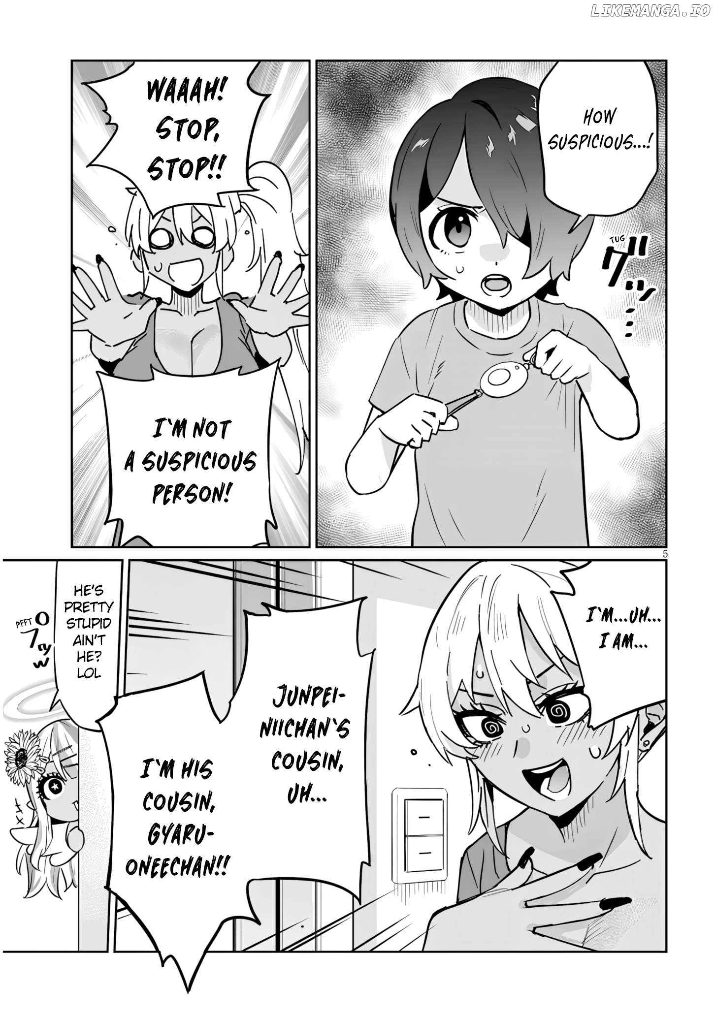 Danshi Kokoseidakedo Gyaru ni TS Shimashita Chapter 18.1 - page 5