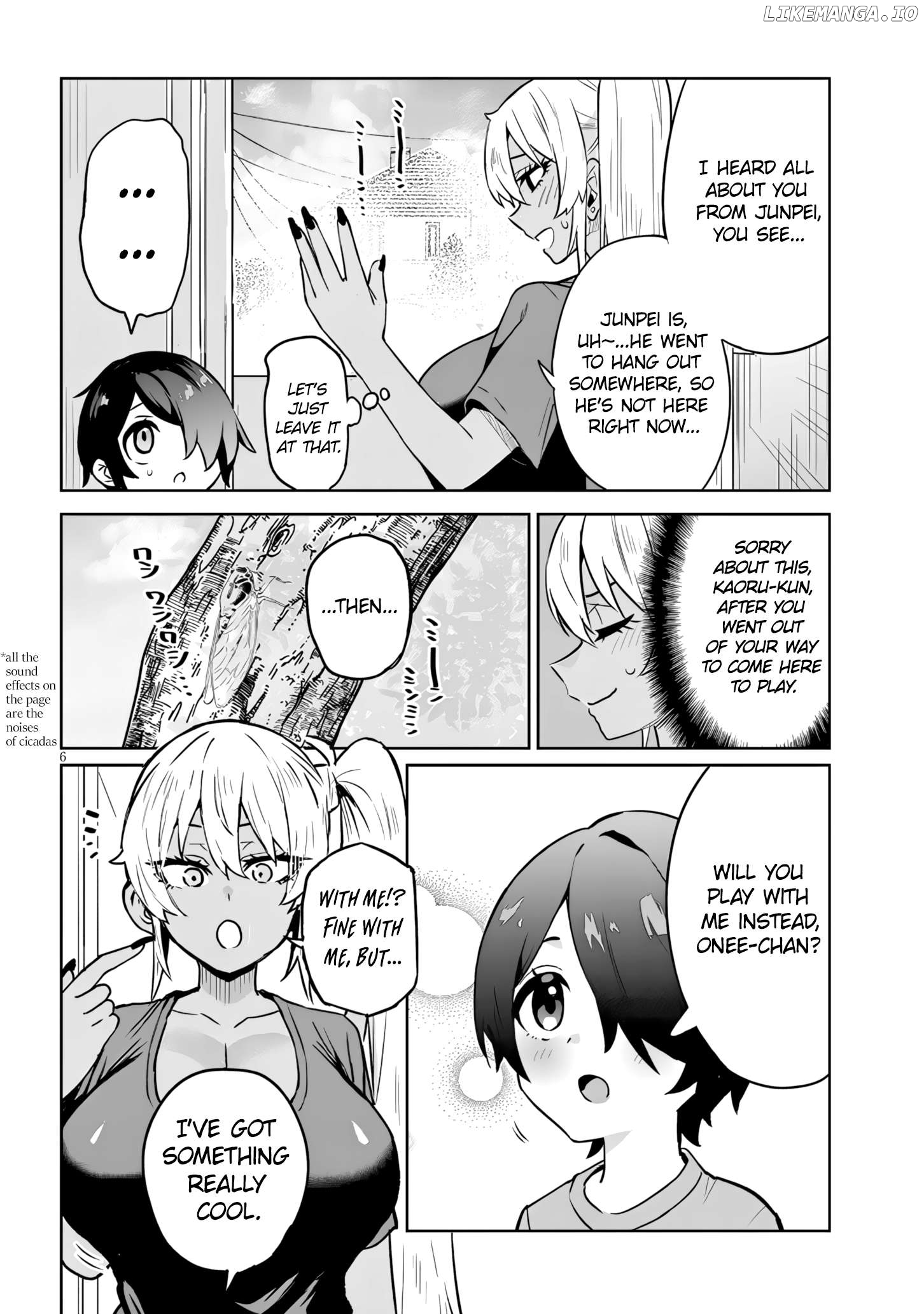 Danshi Kokoseidakedo Gyaru ni TS Shimashita Chapter 18.1 - page 6