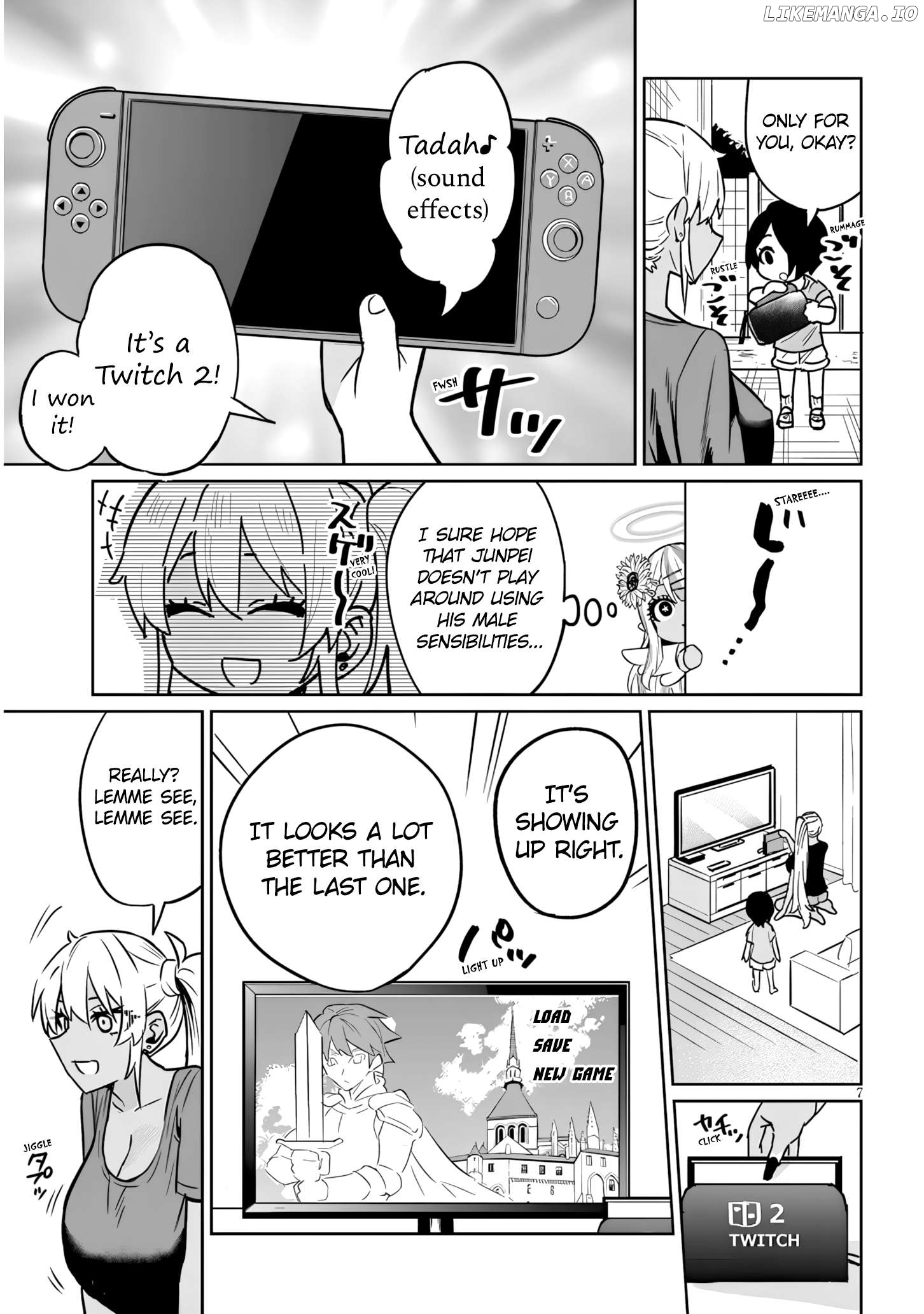 Danshi Kokoseidakedo Gyaru ni TS Shimashita Chapter 18.1 - page 7