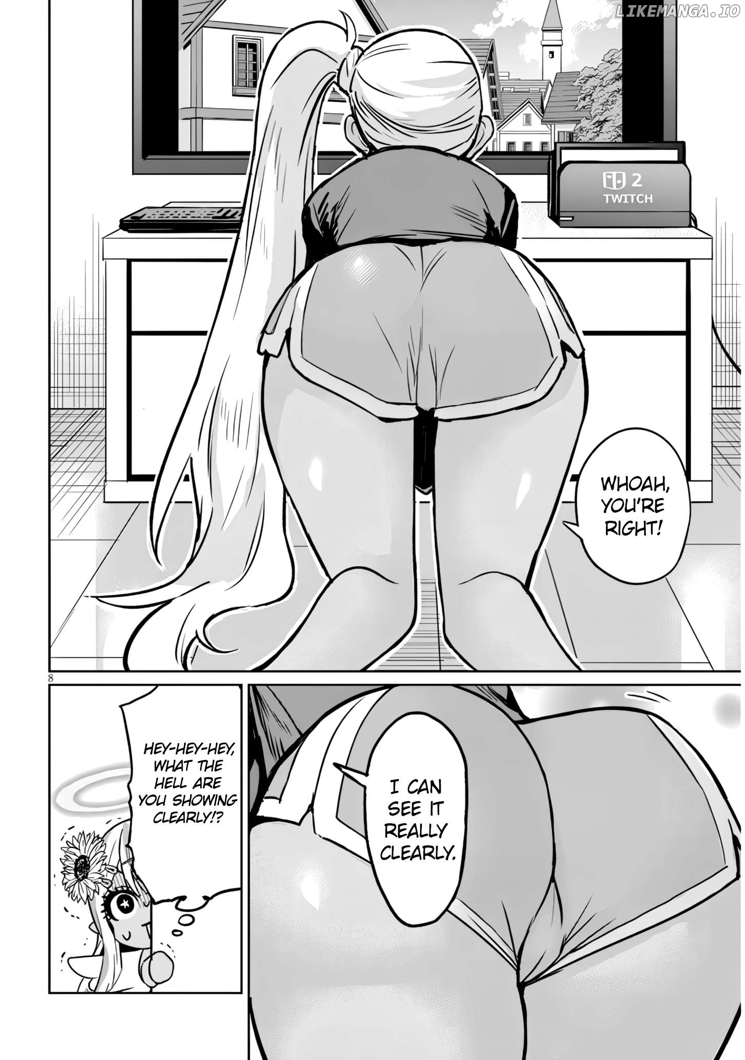 Danshi Kokoseidakedo Gyaru ni TS Shimashita Chapter 18.1 - page 8