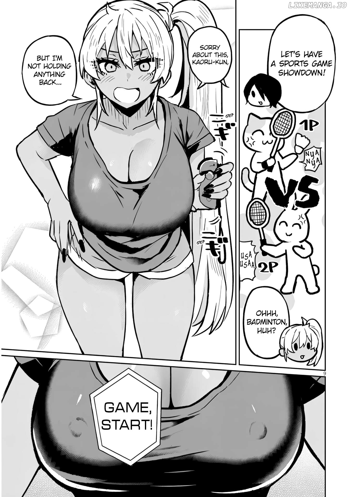 Danshi Kokoseidakedo Gyaru ni TS Shimashita Chapter 18.1 - page 9