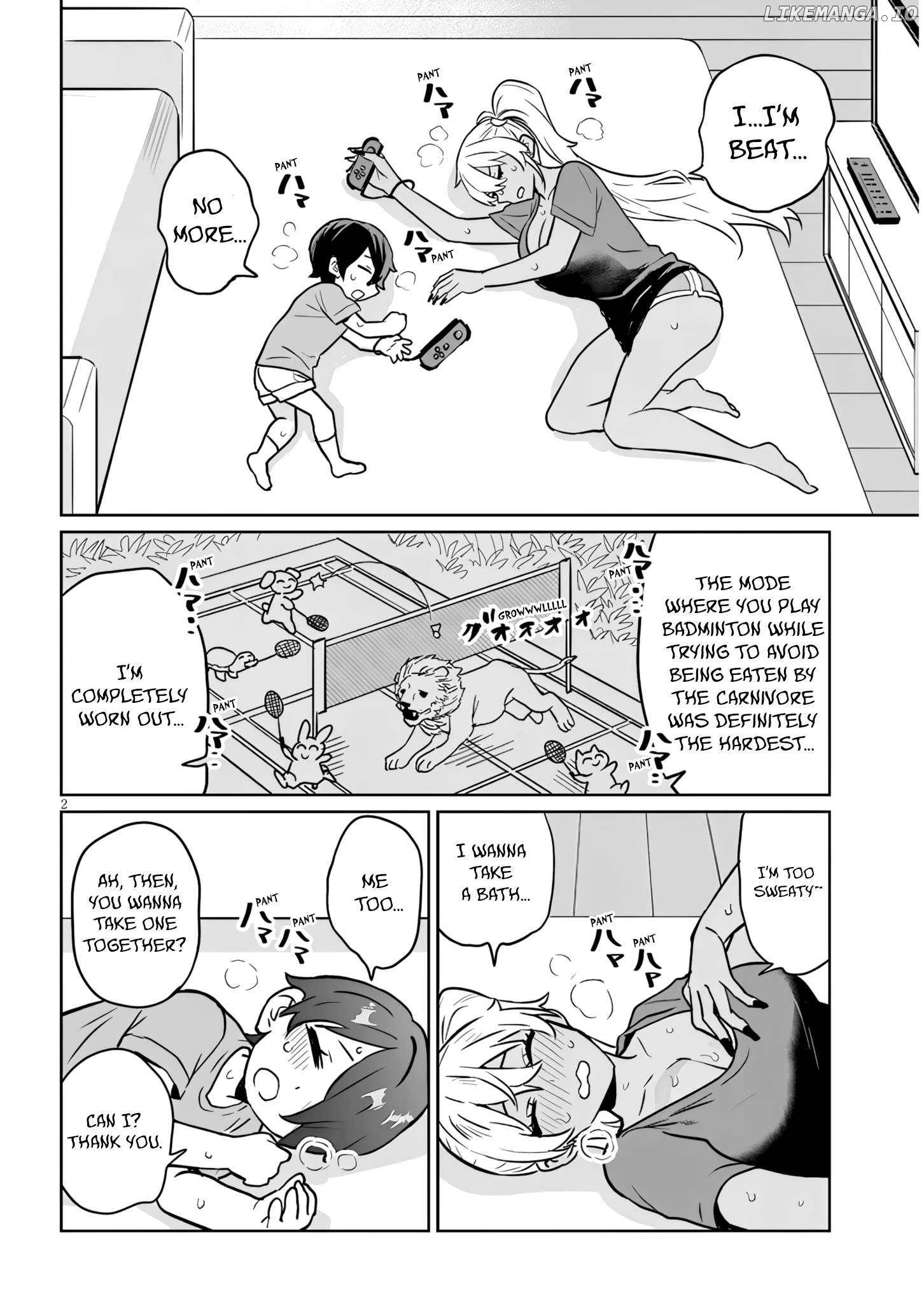 Danshi Kokoseidakedo Gyaru ni TS Shimashita Chapter 18.2 - page 2