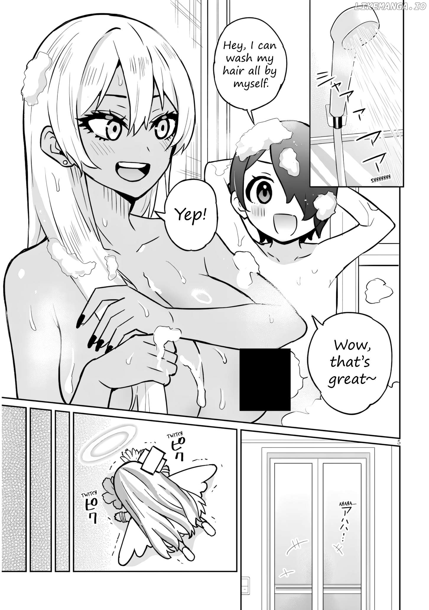 Danshi Kokoseidakedo Gyaru ni TS Shimashita Chapter 18.2 - page 5