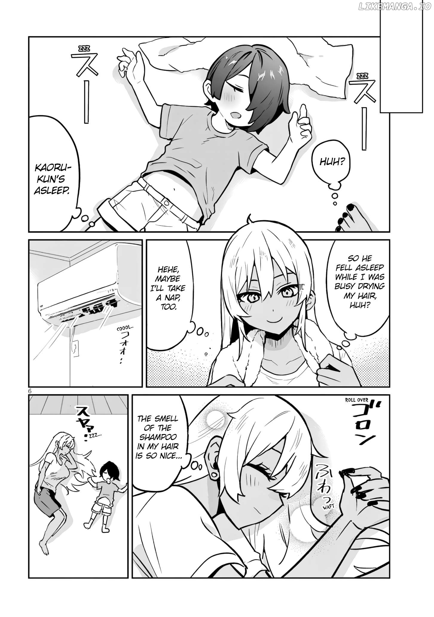 Danshi Kokoseidakedo Gyaru ni TS Shimashita Chapter 18.2 - page 6
