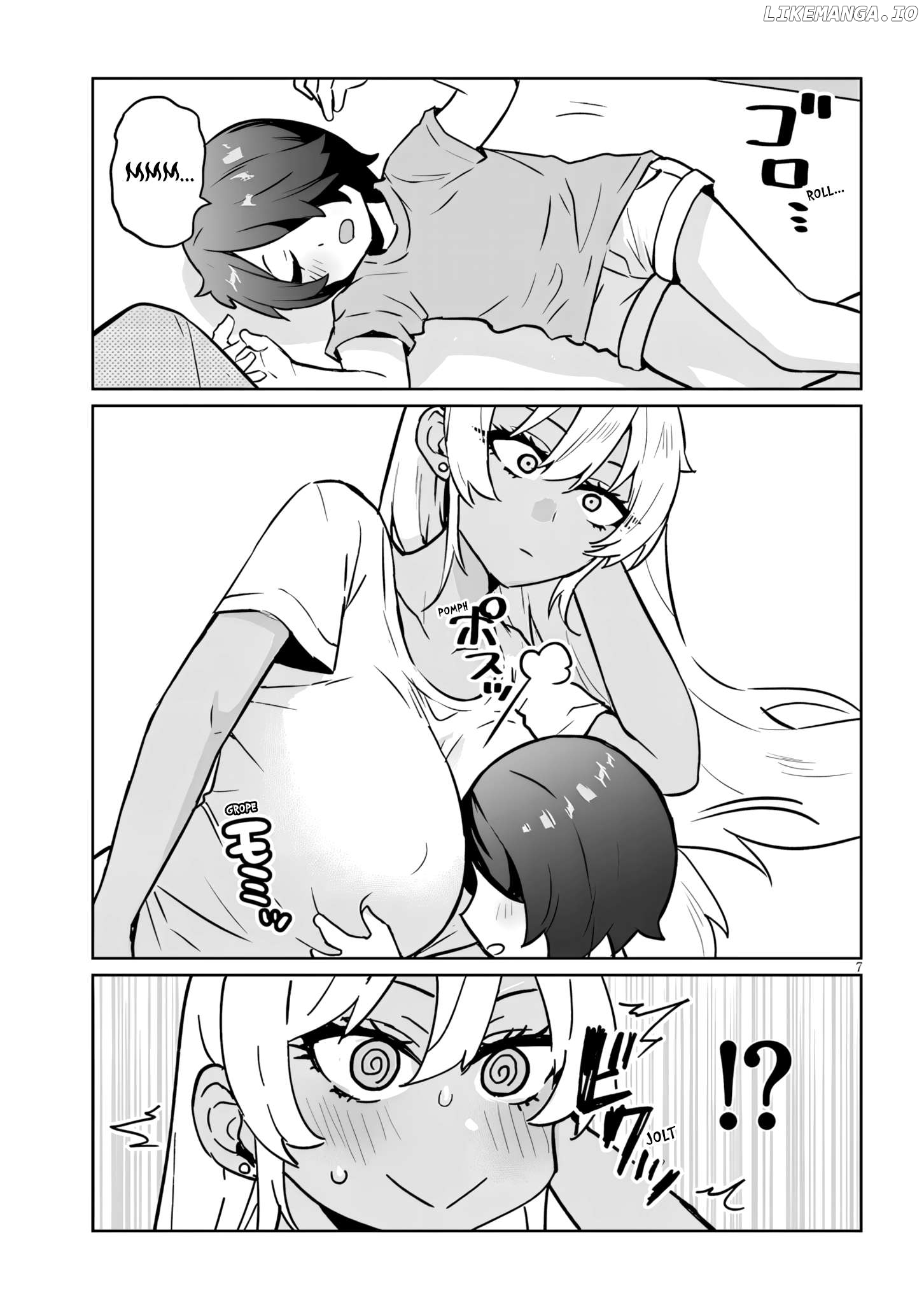 Danshi Kokoseidakedo Gyaru ni TS Shimashita Chapter 18.2 - page 7