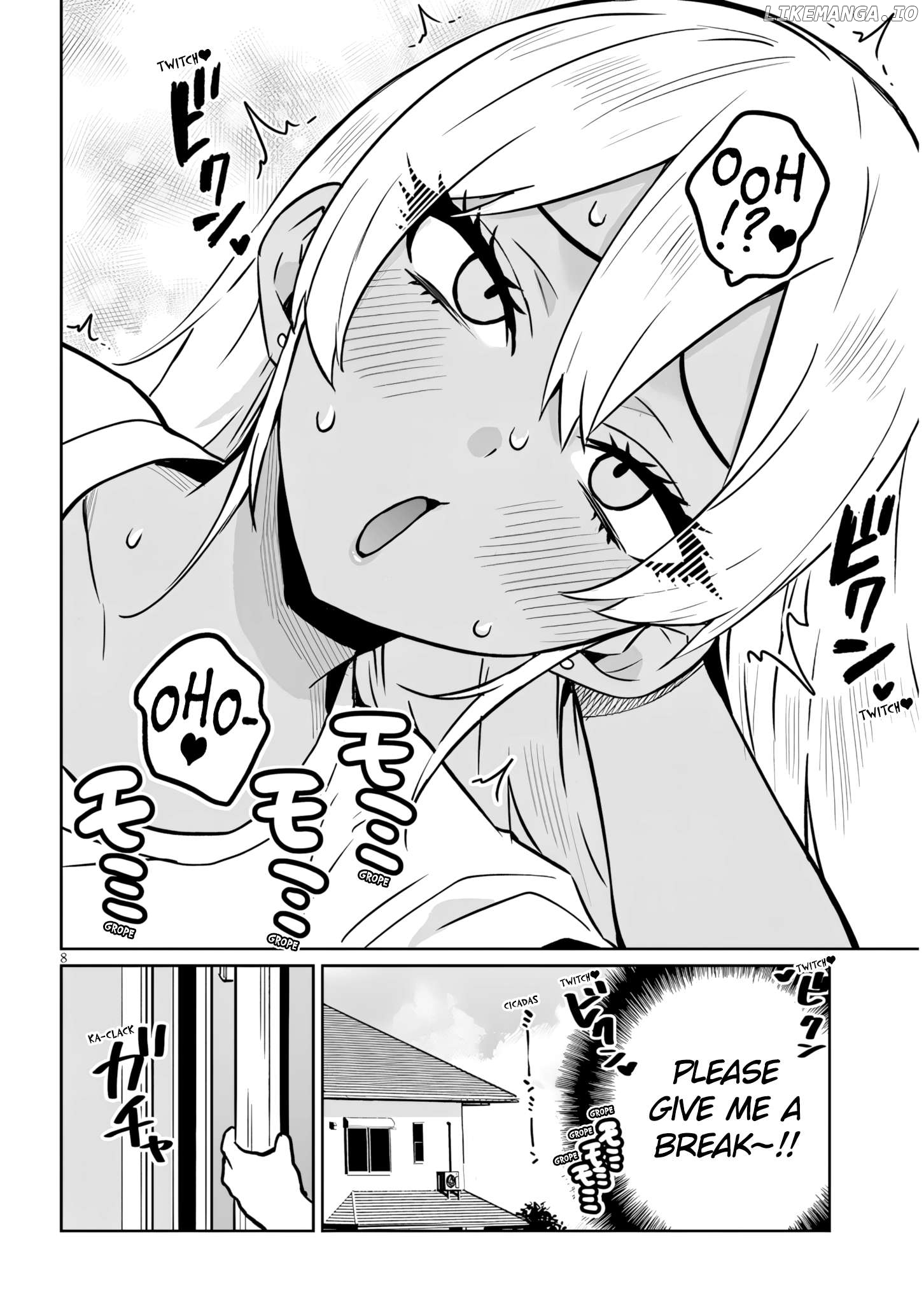 Danshi Kokoseidakedo Gyaru ni TS Shimashita Chapter 18.2 - page 8