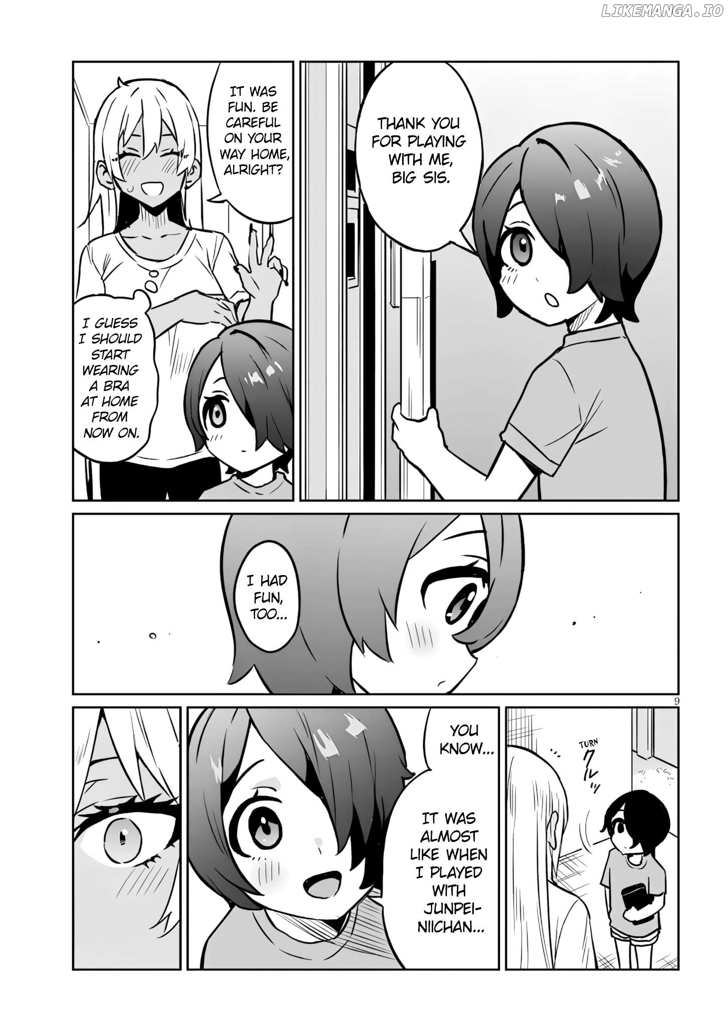 Danshi Kokoseidakedo Gyaru ni TS Shimashita Chapter 18.2 - page 9