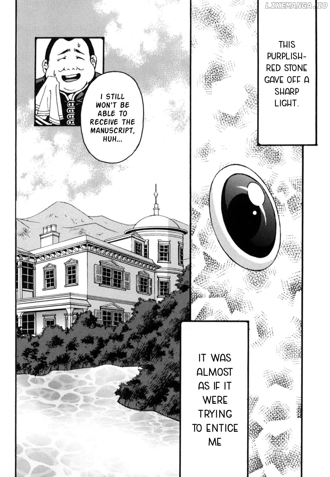 Matantei Loki Ragnarok - Shin Sekai no Kamigami Chapter 22 - page 2