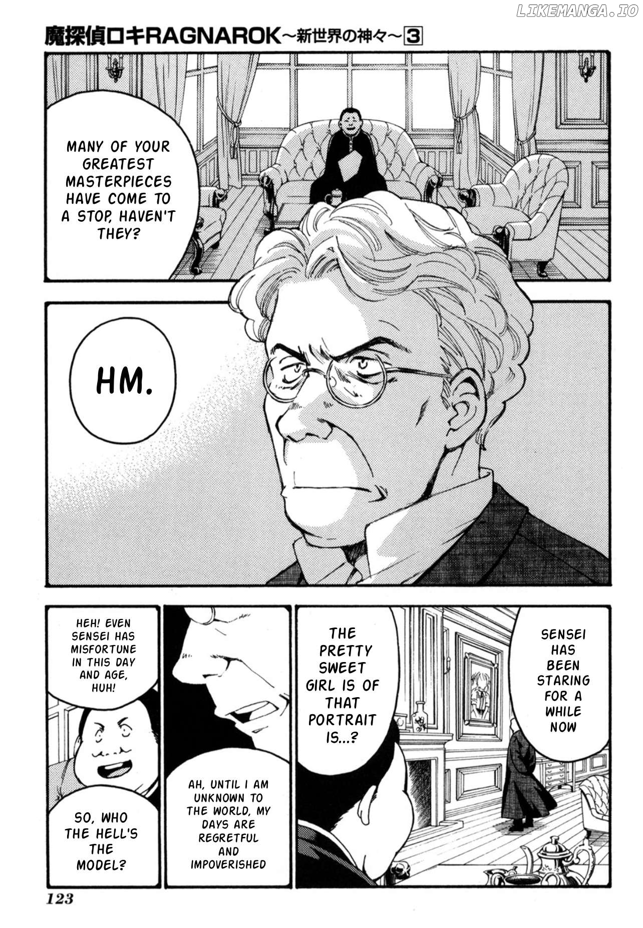 Matantei Loki Ragnarok - Shin Sekai no Kamigami Chapter 22 - page 3