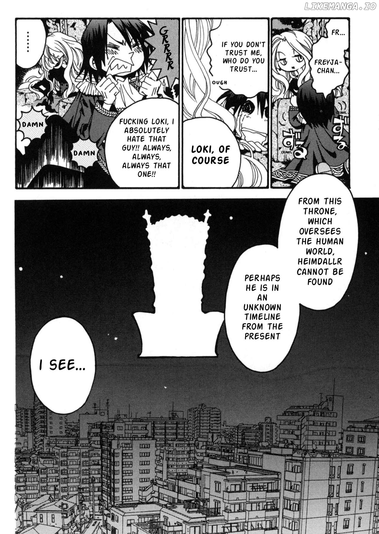Matantei Loki Ragnarok - Shin Sekai no Kamigami Chapter 23 - page 4