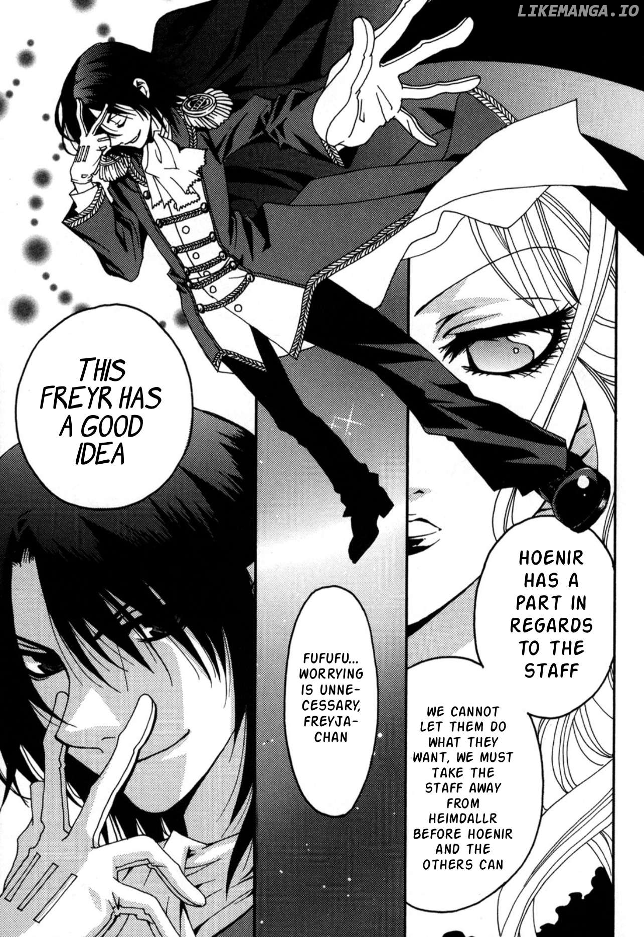 Matantei Loki Ragnarok - Shin Sekai no Kamigami Chapter 23 - page 5