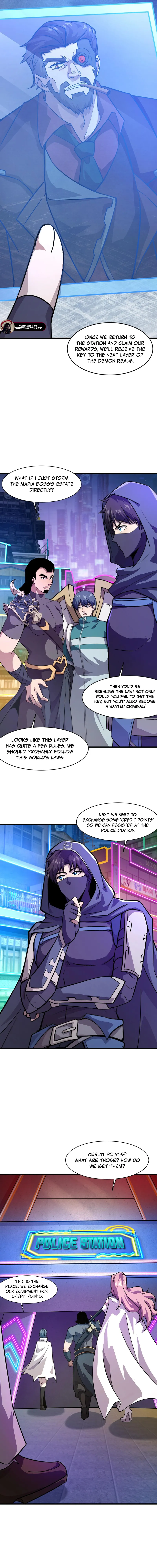 The Lone SSS-Class Summoner Chapter 161 - page 11