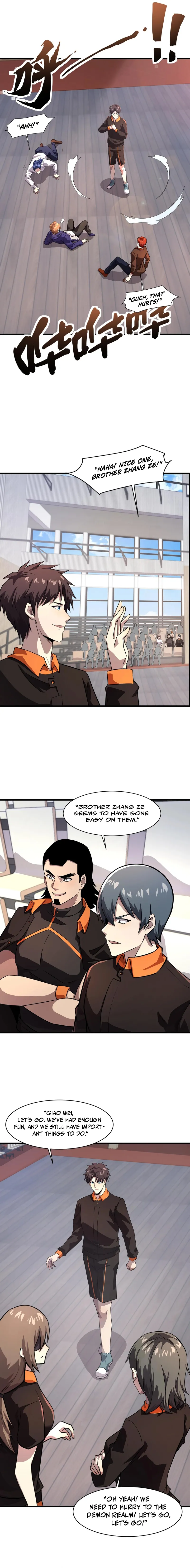 The Lone SSS-Class Summoner Chapter 161 - page 8