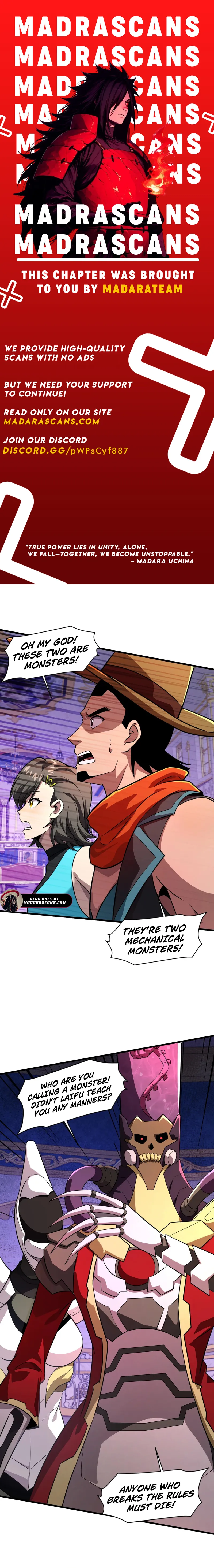 The Lone SSS-Class Summoner Chapter 164 - page 1