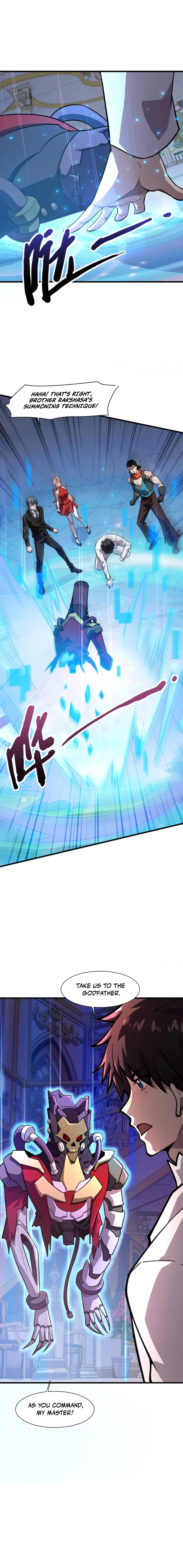 The Lone SSS-Class Summoner Chapter 164 - page 7