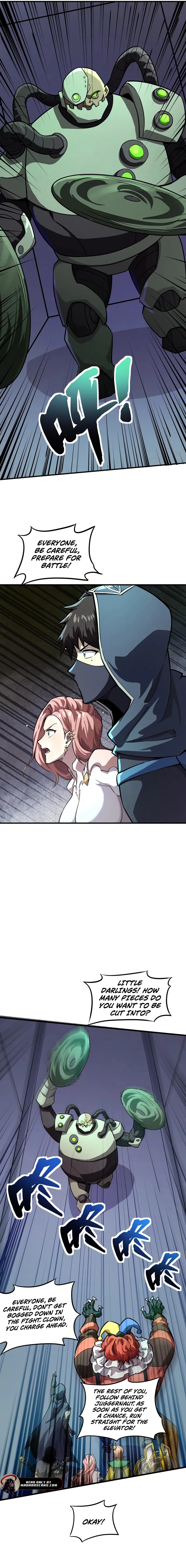 The Lone SSS-Class Summoner Chapter 164 - page 9
