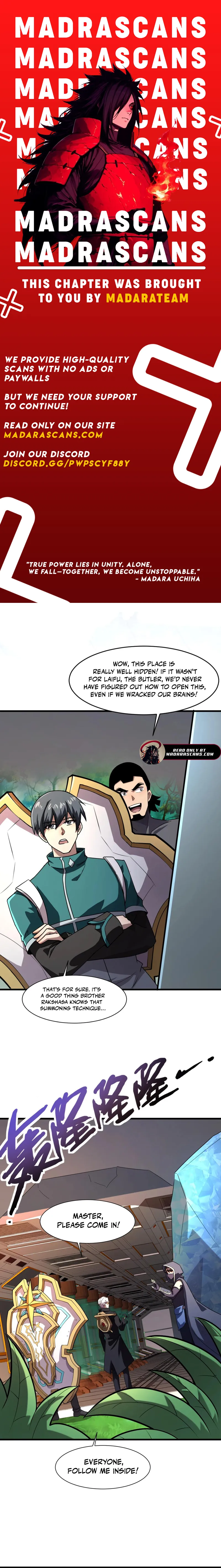 The Lone SSS-Class Summoner Chapter 166 - page 1