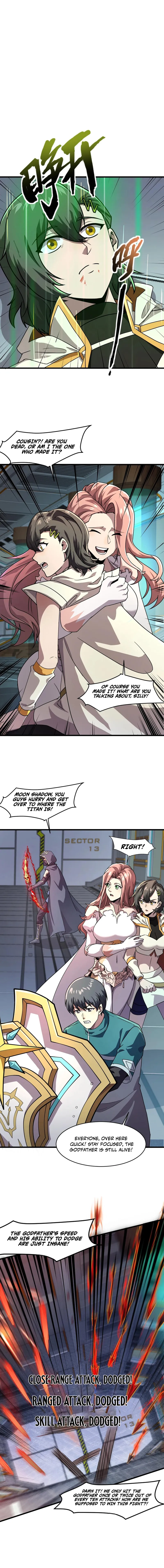The Lone SSS-Class Summoner Chapter 166 - page 11