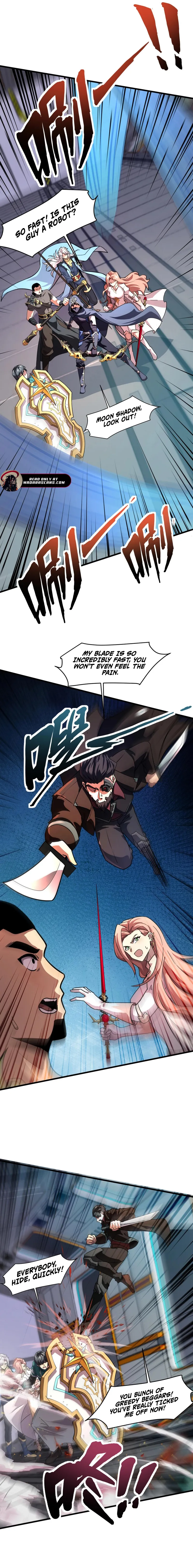 The Lone SSS-Class Summoner Chapter 166 - page 5