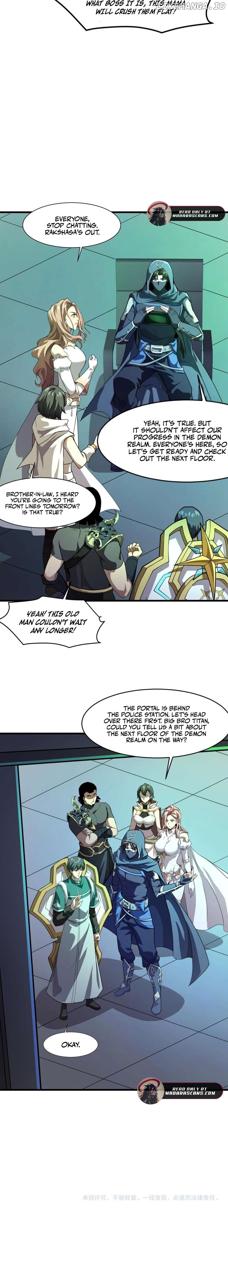 The Lone SSS-Class Summoner Chapter 170 - page 5