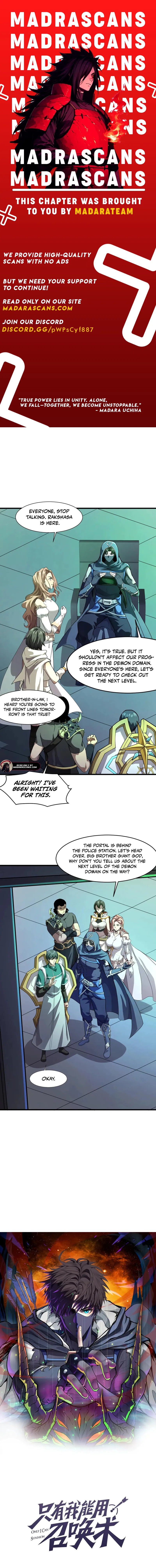 The Lone SSS-Class Summoner Chapter 171 - page 1