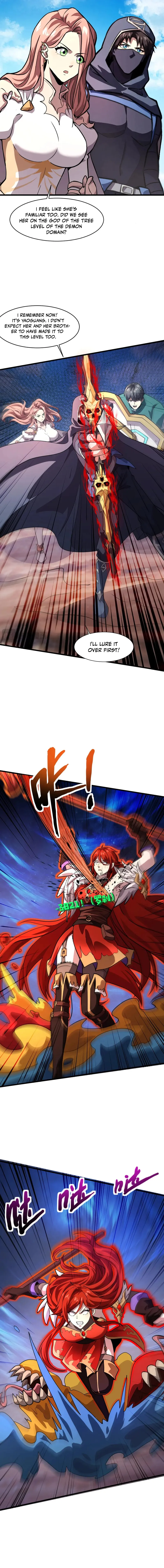 The Lone SSS-Class Summoner Chapter 171 - page 11