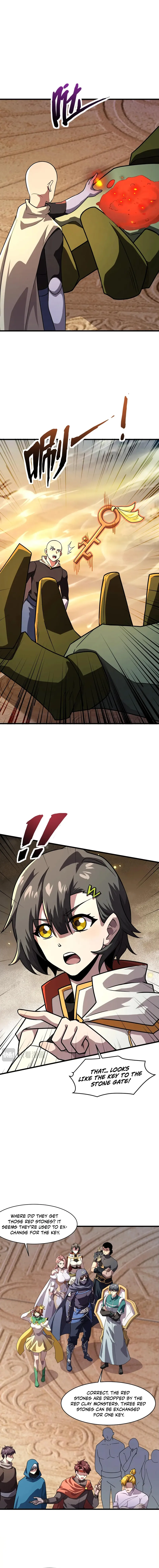 The Lone SSS-Class Summoner Chapter 171 - page 4