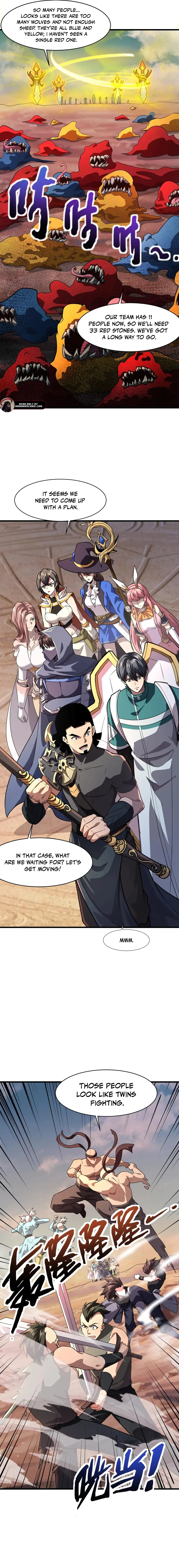 The Lone SSS-Class Summoner Chapter 171 - page 5