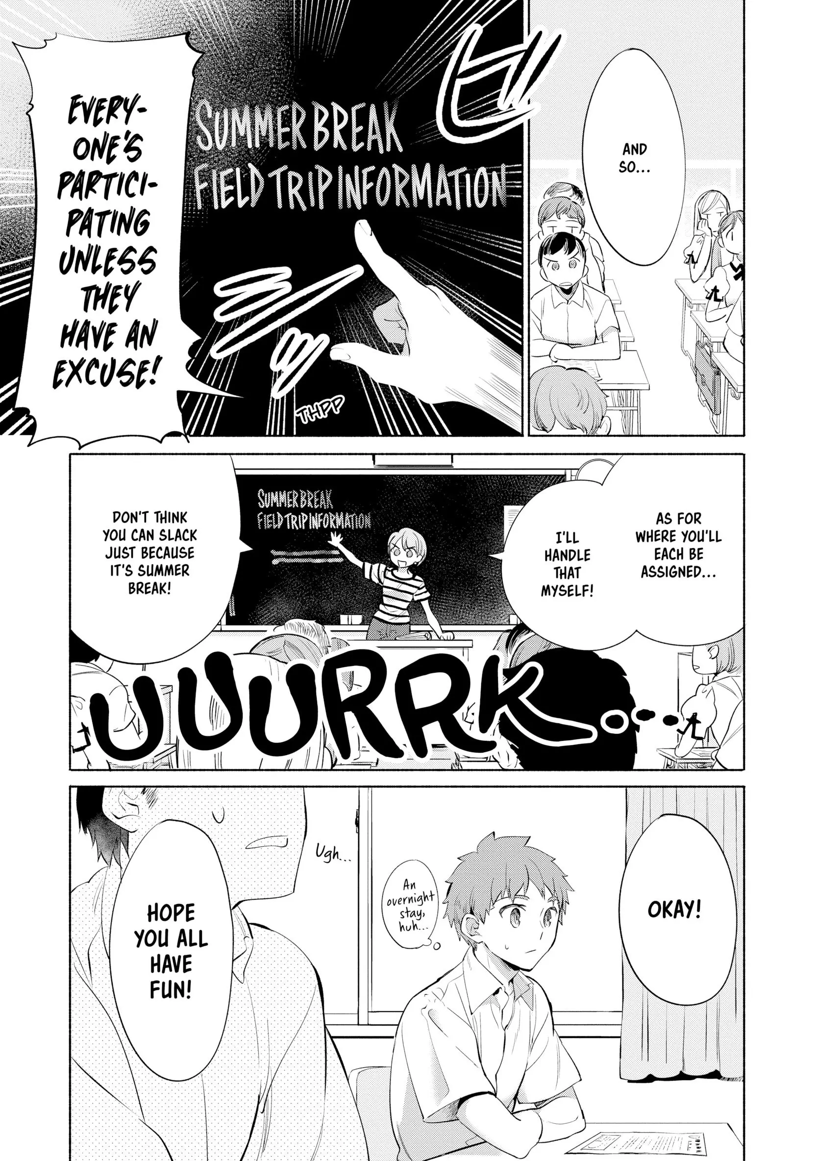 What's Cooking at the Emiya House Today? Chapter 34 - page 1