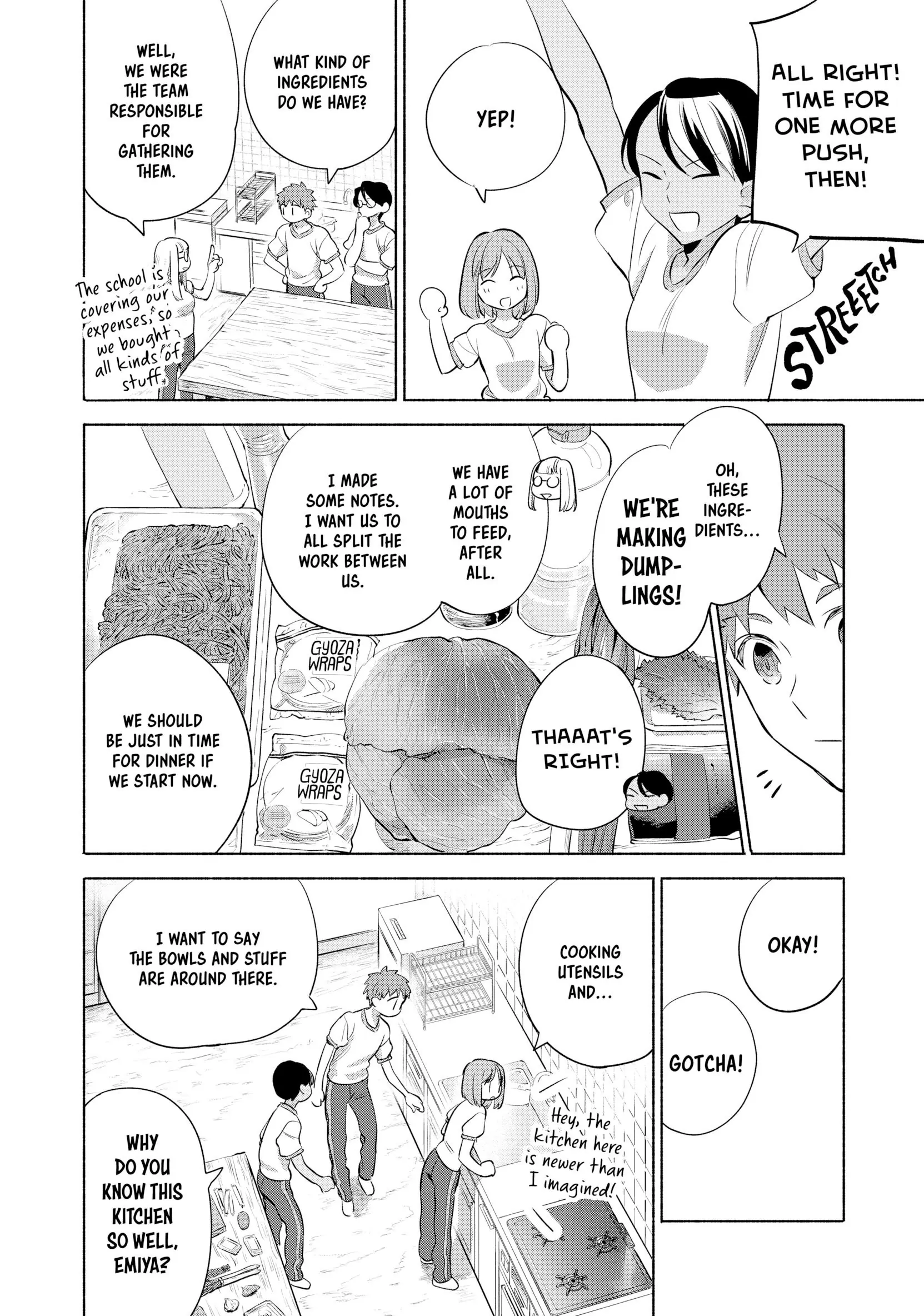 What's Cooking at the Emiya House Today? Chapter 34 - page 10