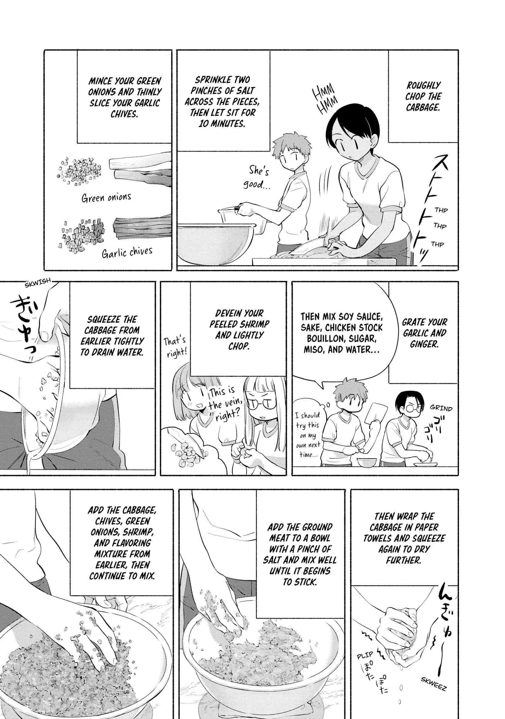 What's Cooking at the Emiya House Today? Chapter 34 - page 11