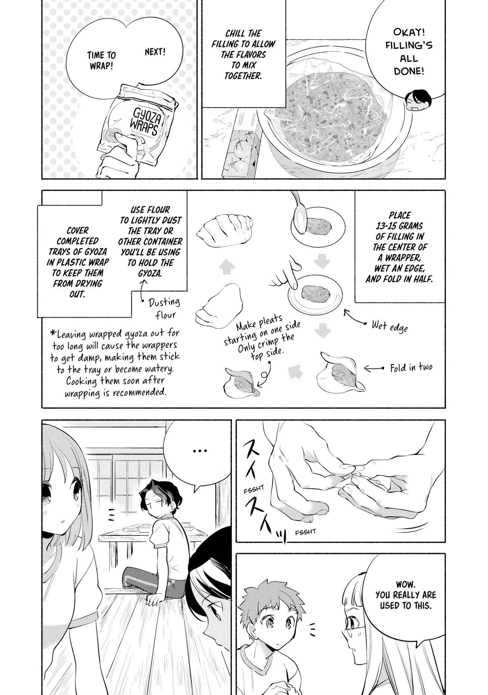 What's Cooking at the Emiya House Today? Chapter 34 - page 12