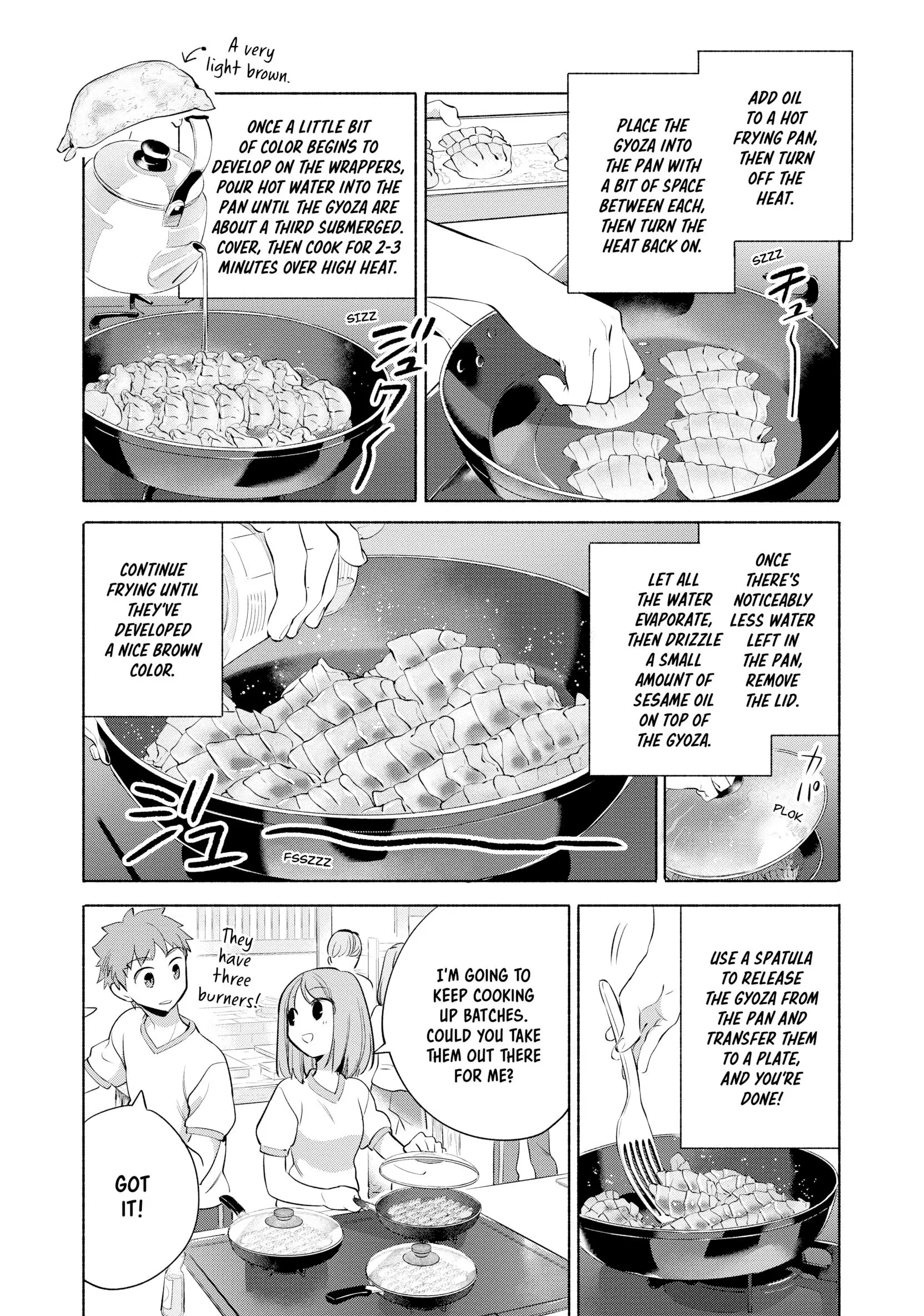 What's Cooking at the Emiya House Today? Chapter 34 - page 14