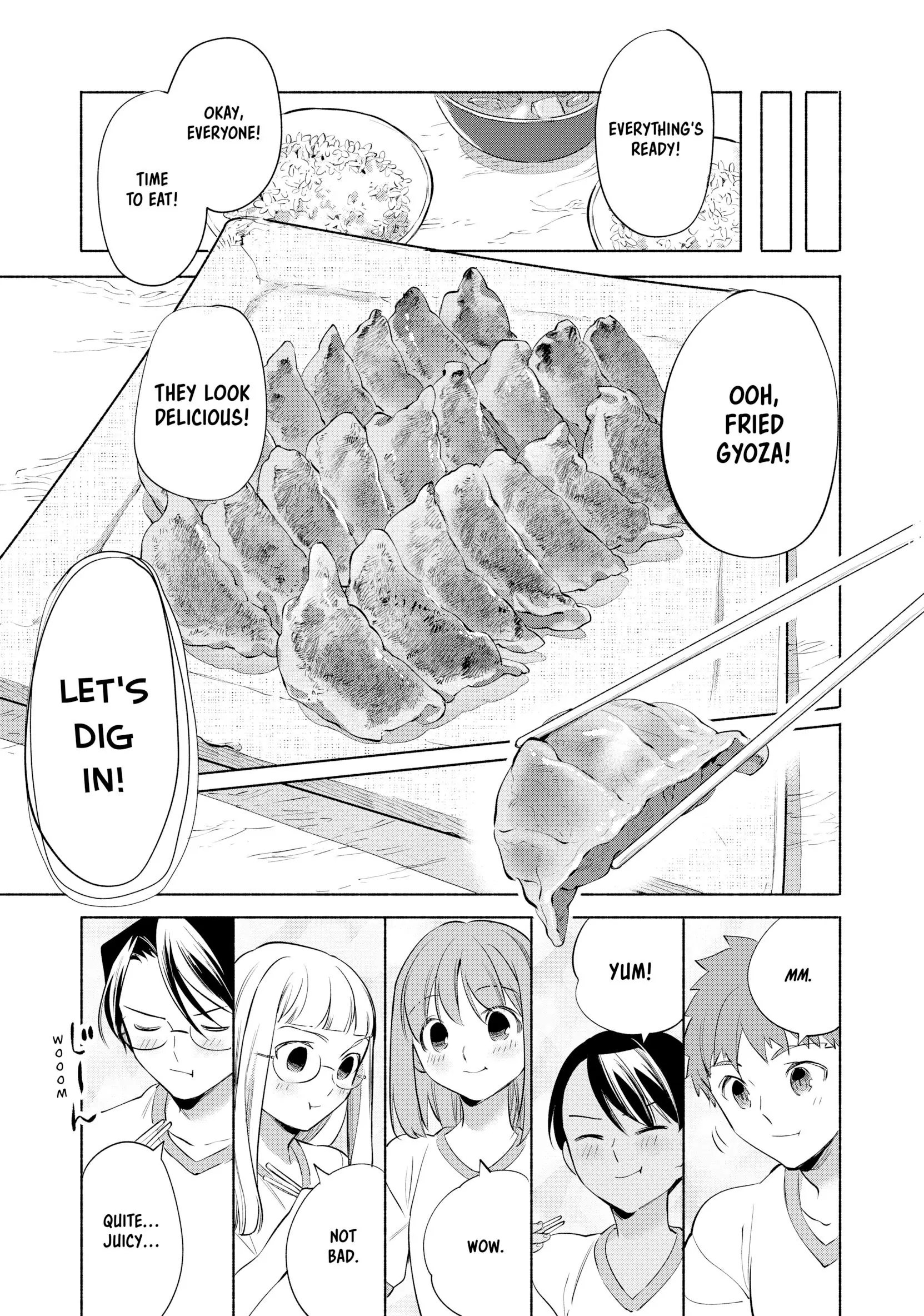 What's Cooking at the Emiya House Today? Chapter 34 - page 15