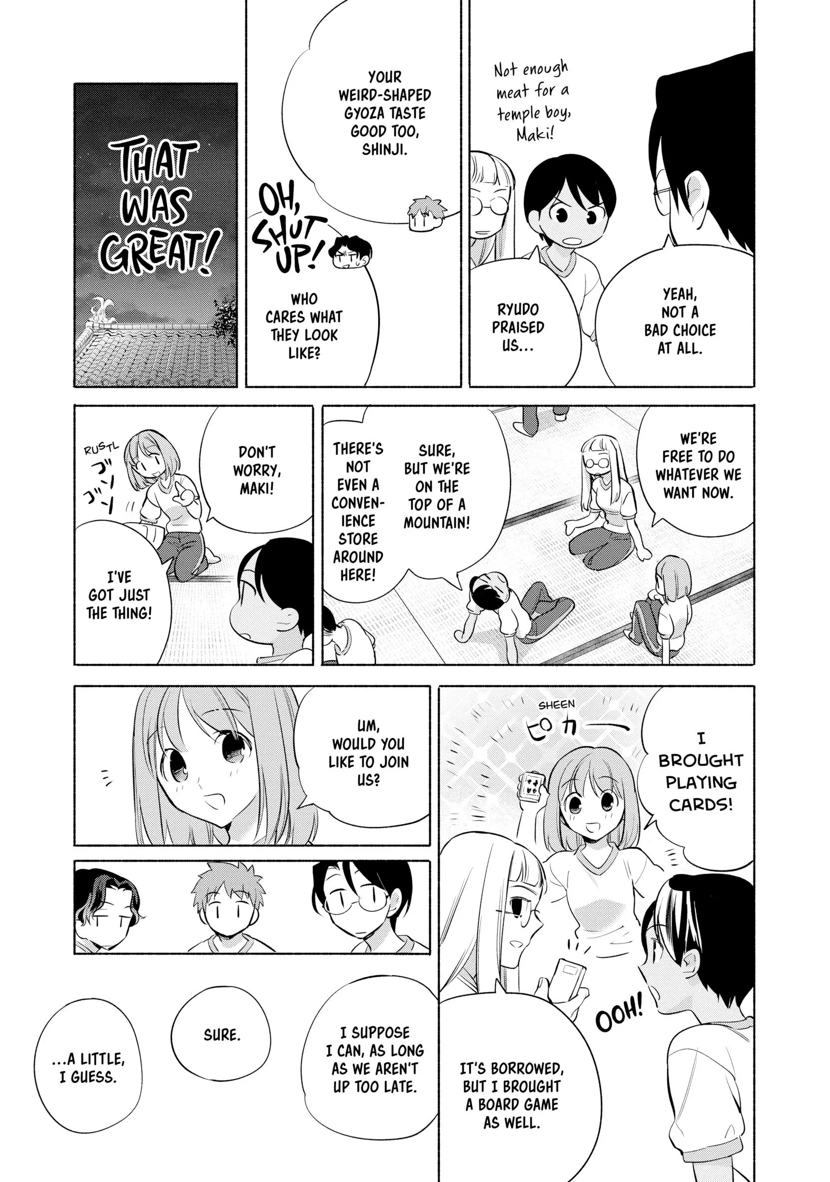 What's Cooking at the Emiya House Today? Chapter 34 - page 17