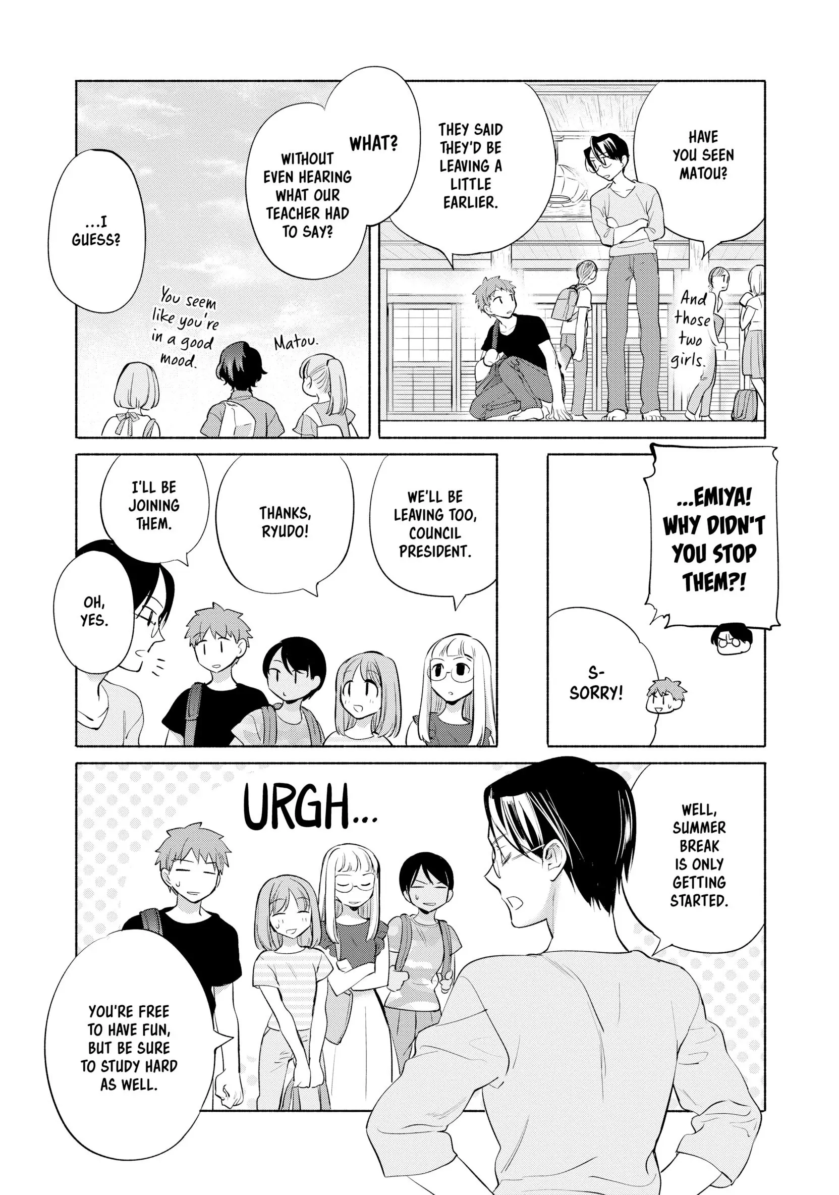 What's Cooking at the Emiya House Today? Chapter 34 - page 19