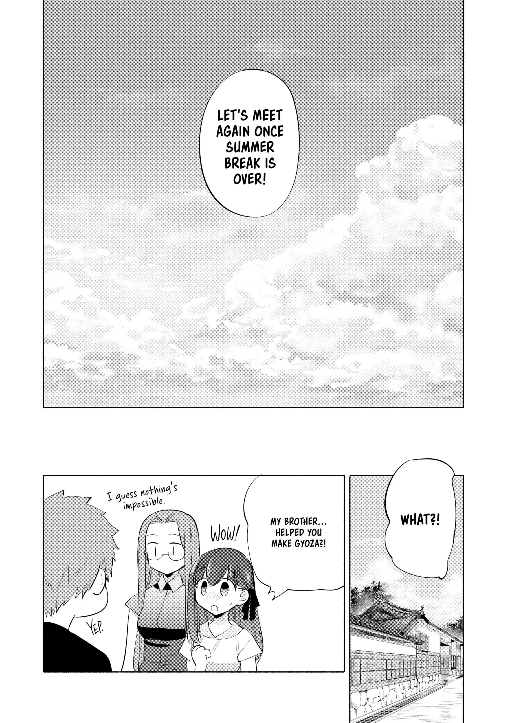 What's Cooking at the Emiya House Today? Chapter 34 - page 20