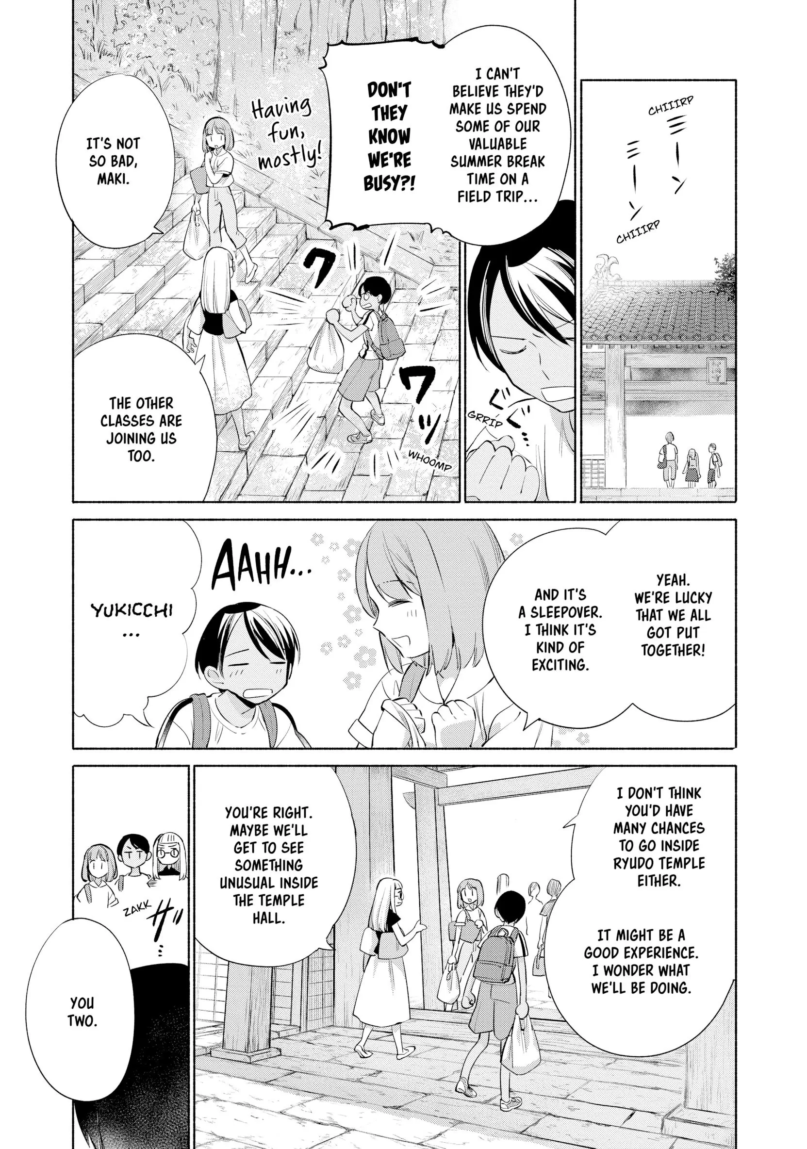 What's Cooking at the Emiya House Today? Chapter 34 - page 3