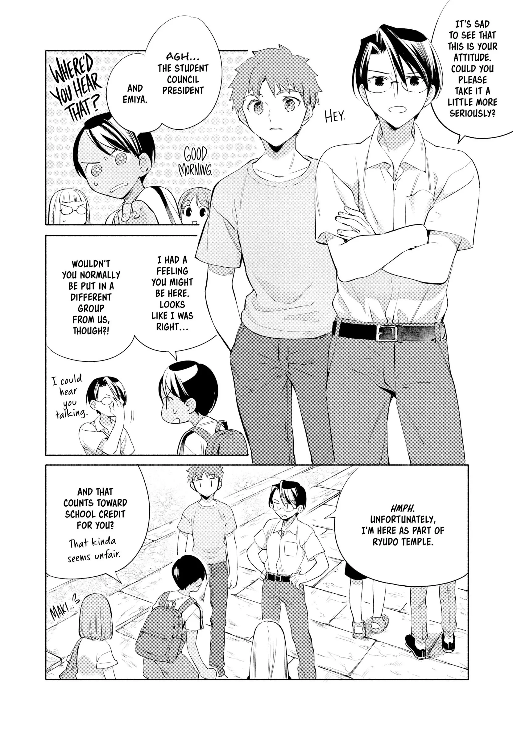 What's Cooking at the Emiya House Today? Chapter 34 - page 4