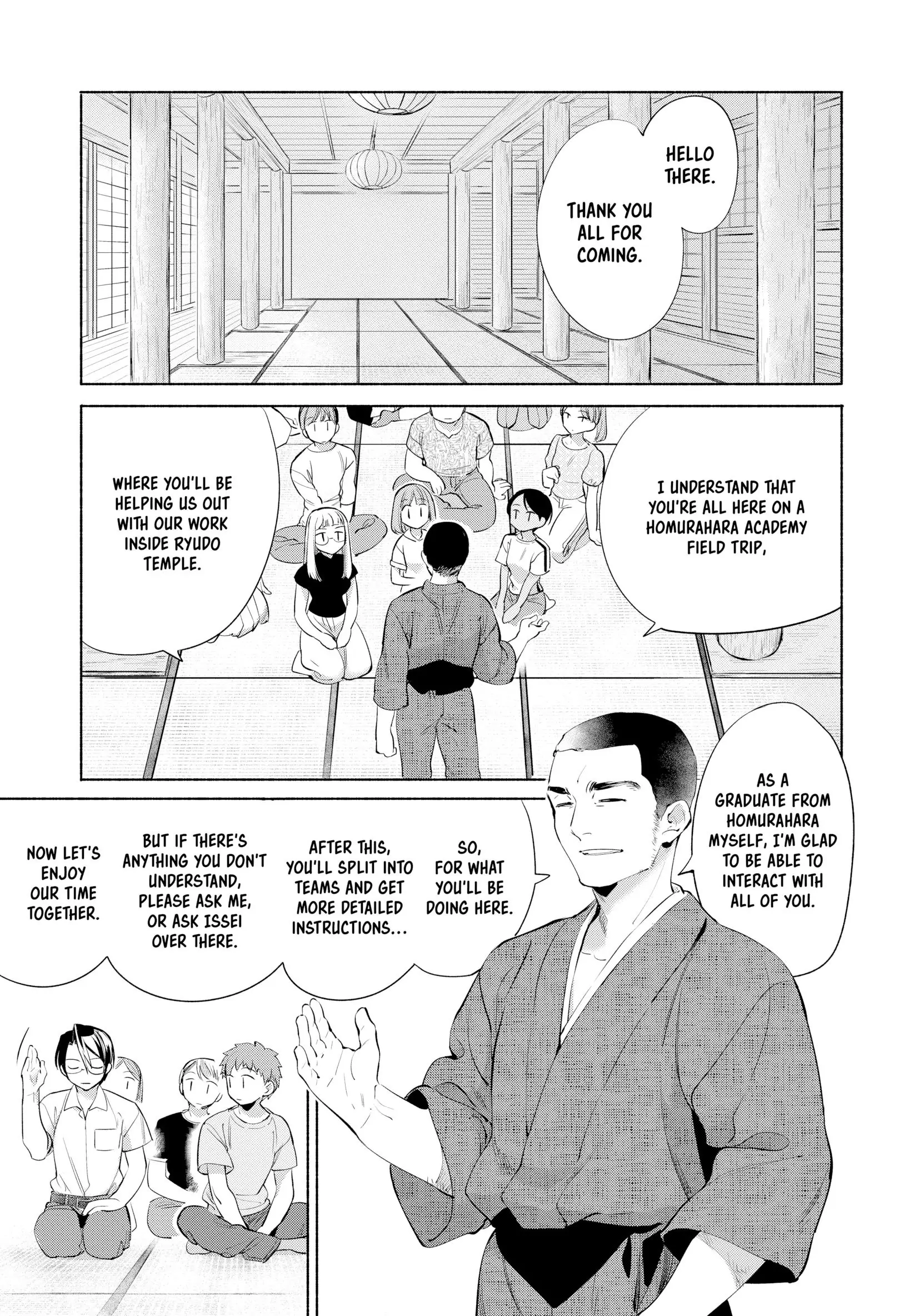 What's Cooking at the Emiya House Today? Chapter 34 - page 5
