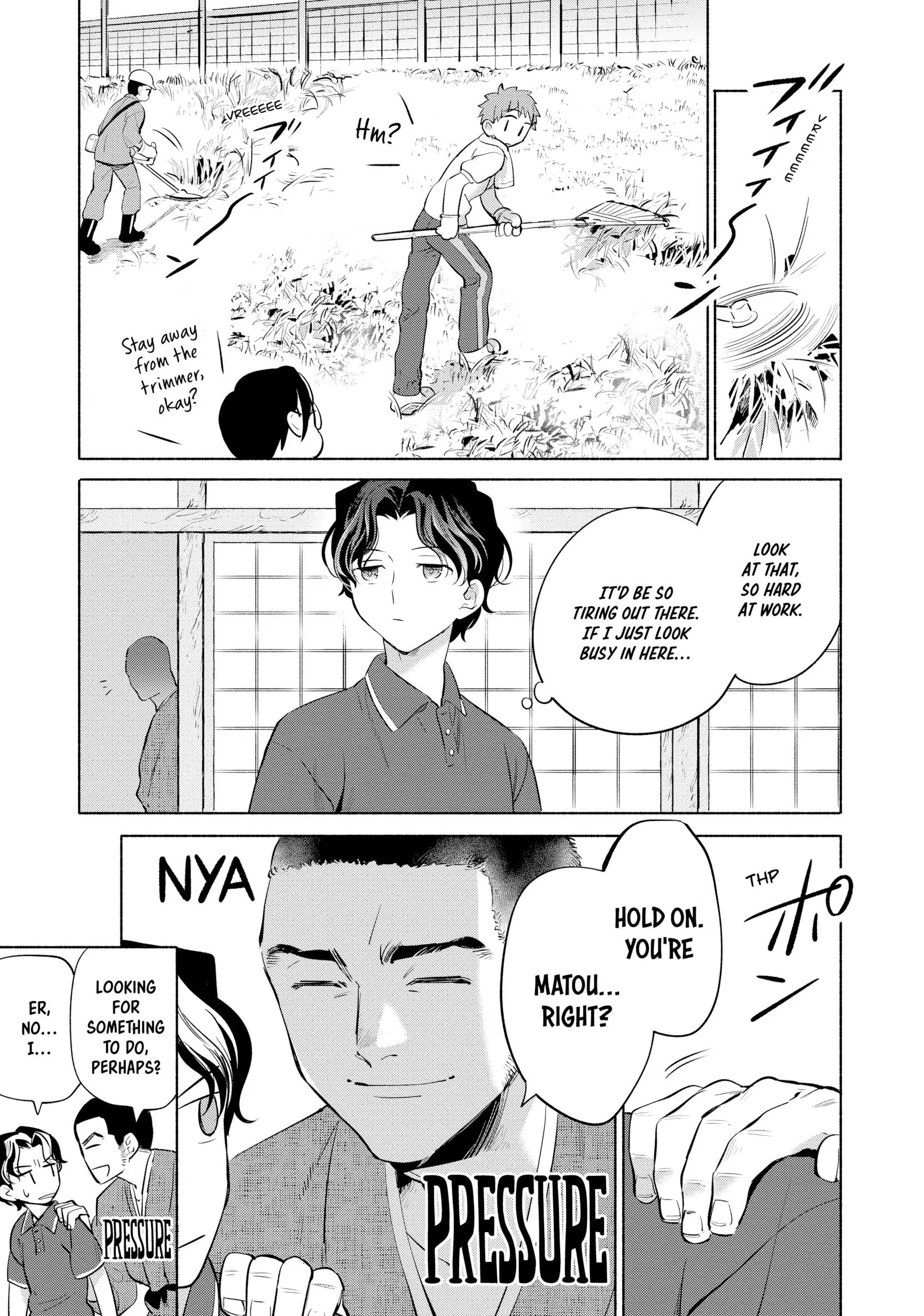 What's Cooking at the Emiya House Today? Chapter 34 - page 7