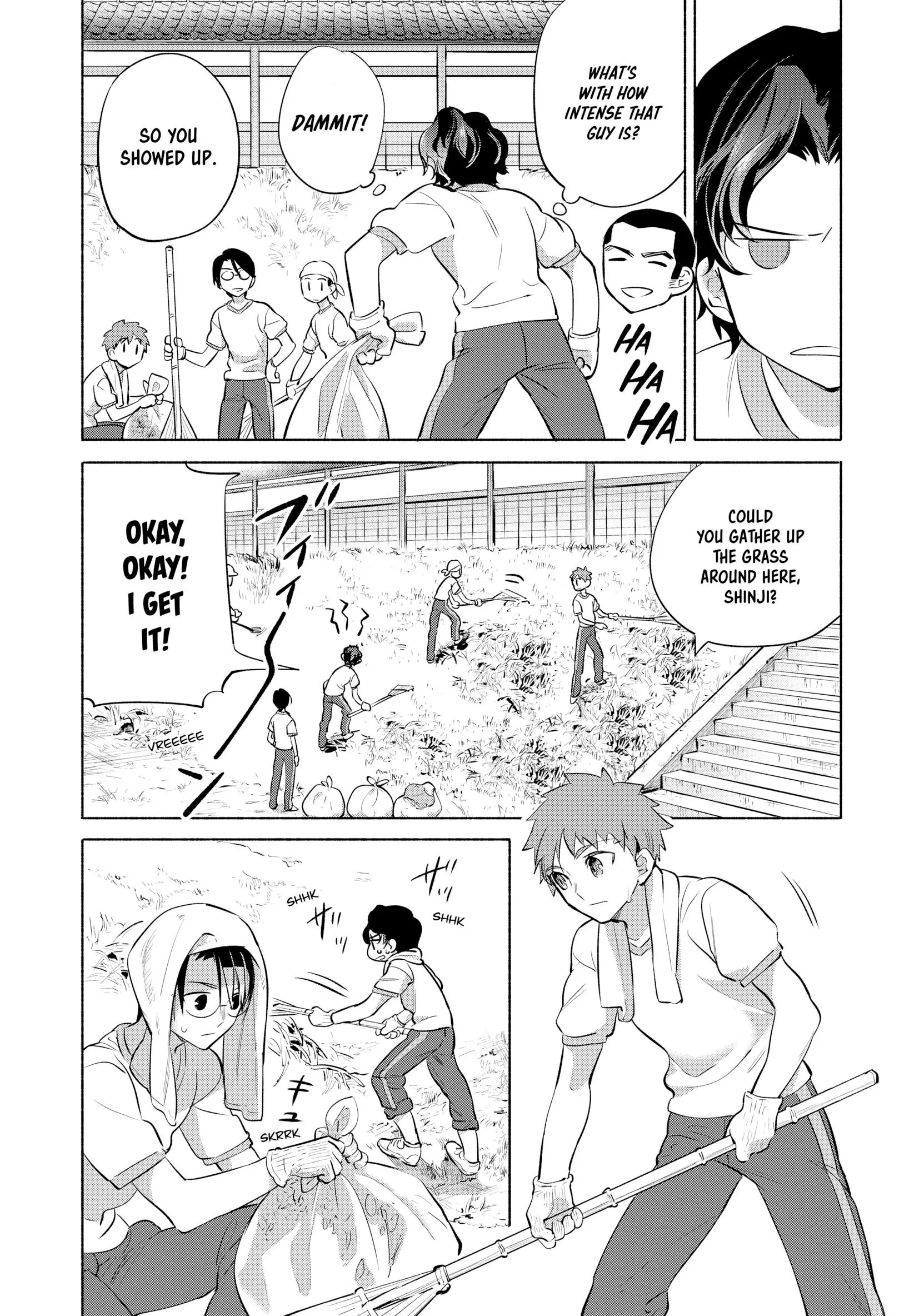 What's Cooking at the Emiya House Today? Chapter 34 - page 8