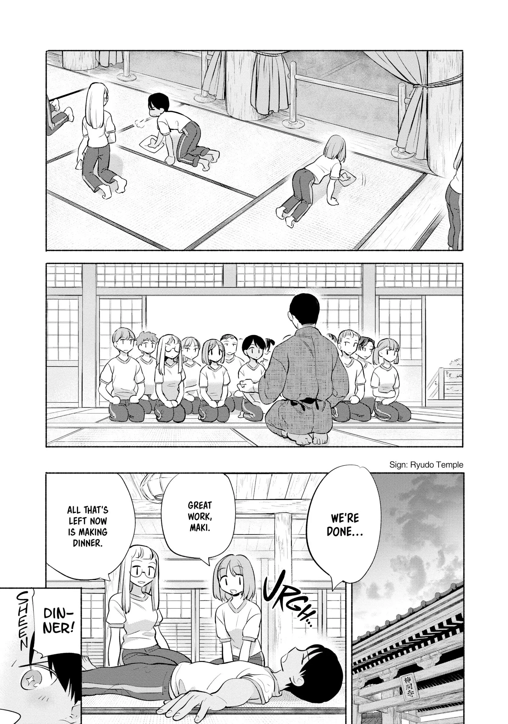 What's Cooking at the Emiya House Today? Chapter 34 - page 9