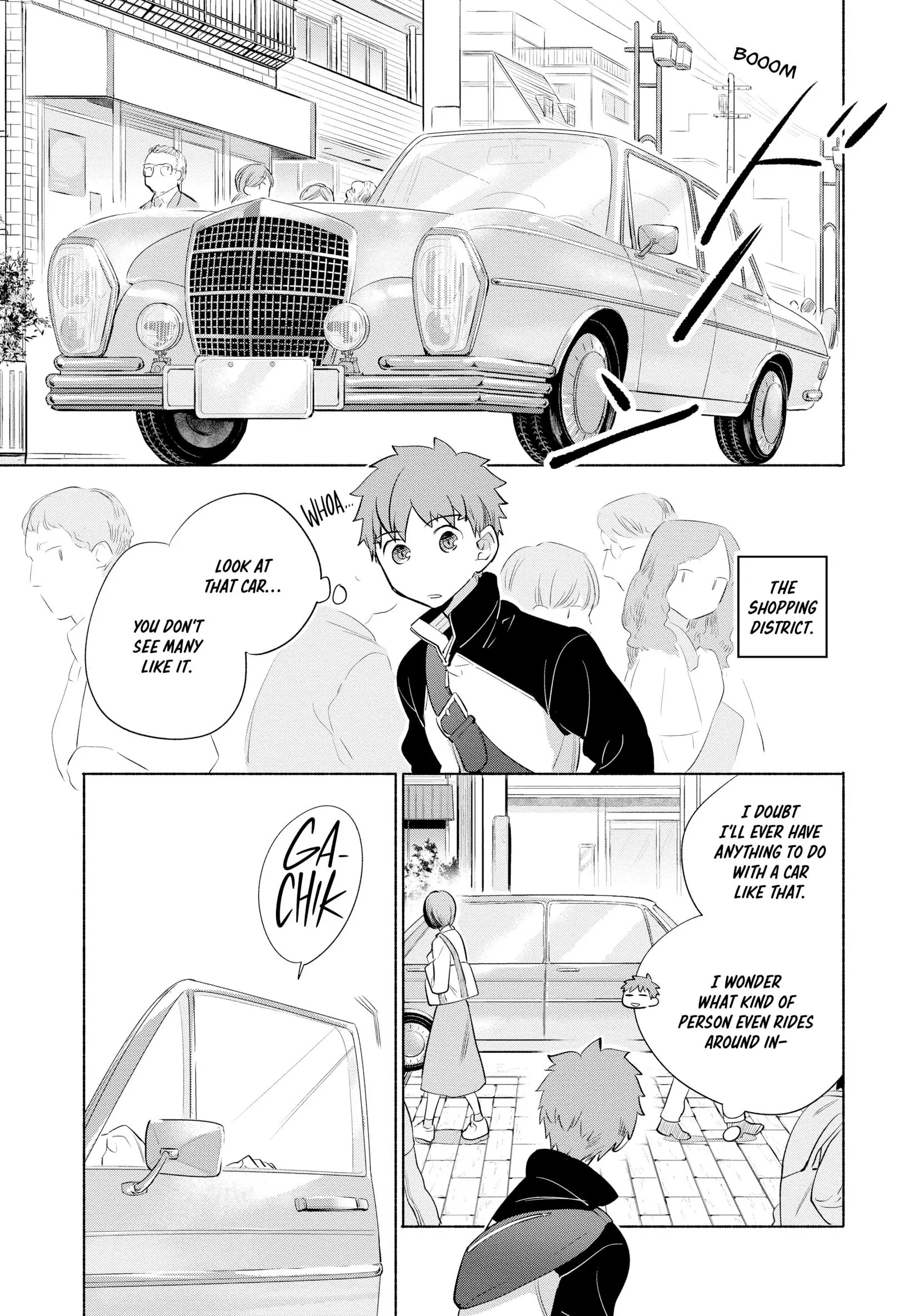 What's Cooking at the Emiya House Today? Chapter 35 - page 1