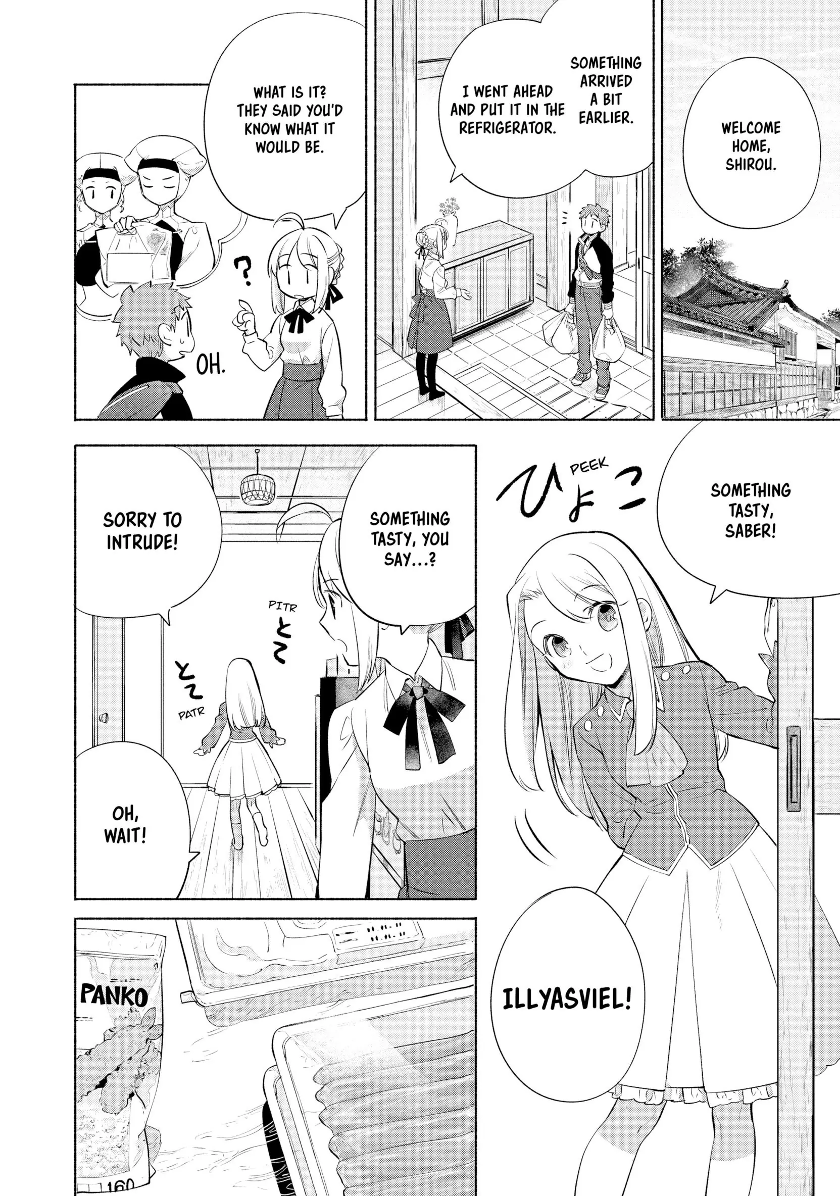 What's Cooking at the Emiya House Today? Chapter 35 - page 10