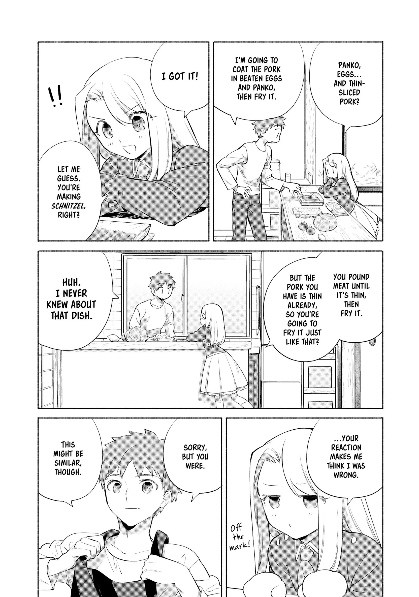 What's Cooking at the Emiya House Today? Chapter 35 - page 11