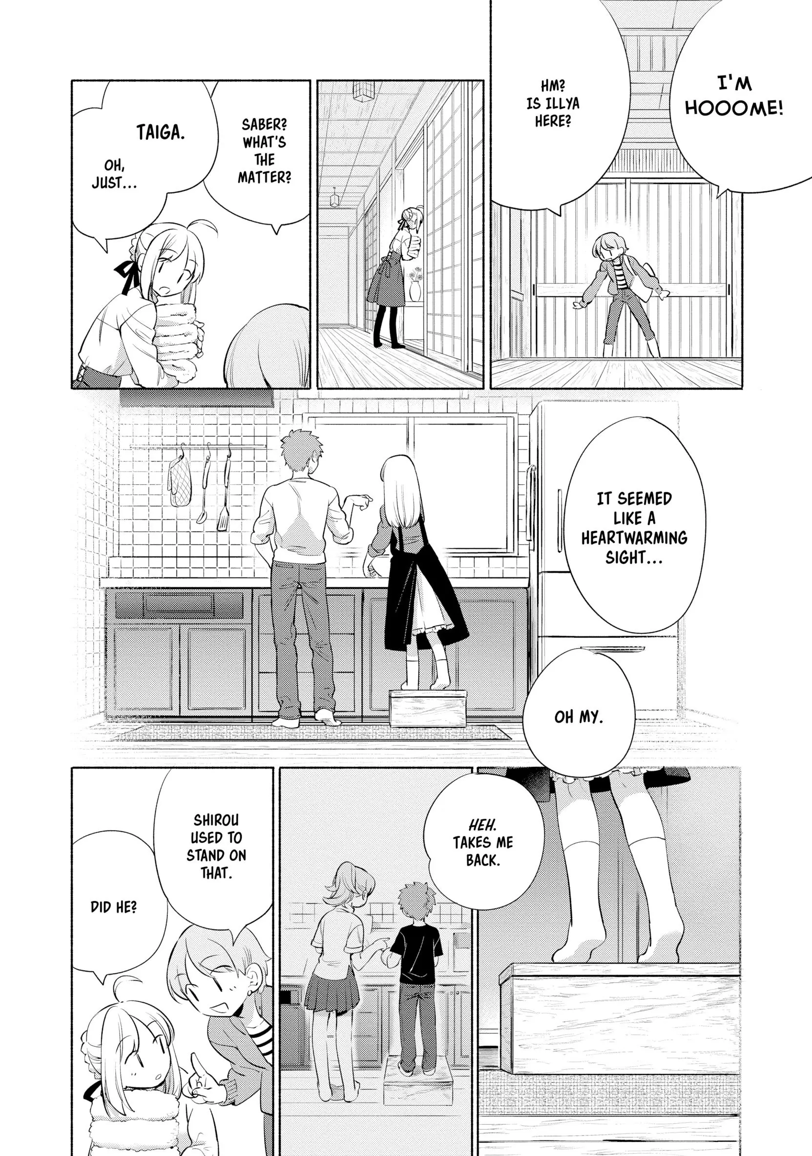 What's Cooking at the Emiya House Today? Chapter 35 - page 12